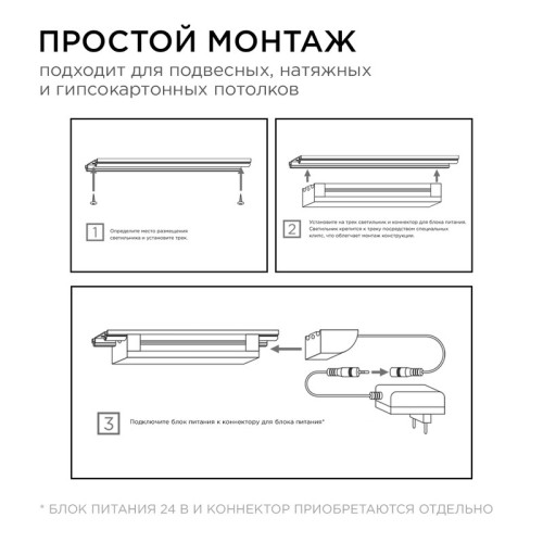 Настенный светильник Apeyron 07-09