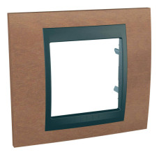 Рамка 1-постовая Schneider Electric Unica Top MGU66.002.2M2