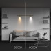 Трековый светильник Maytoni Focus LED C103CL-5W3-6K-BS