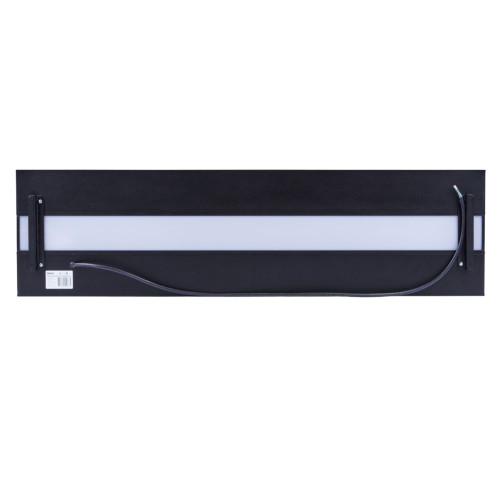 Светодиодная панель Uniel UL-00012593 ULO-K16B 2x22W/4000K/L100 5W/3000K IP44 BLACK