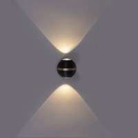 Архитектурный светильник Reluce 86828-9.2-002TLF LED2*3W BK