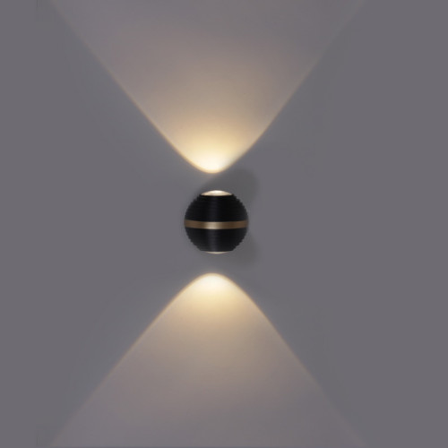 Архитектурный светильник Reluce 86828-9.2-002TLF LED2*3W BK