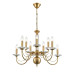 Подвесная люстра Lumion Incanto 8033/10