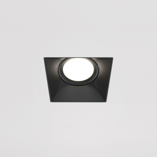 Встраиваемый светильник Maytoni Dot DL042-01-SQ-B