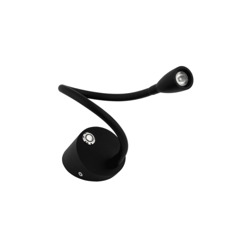Гибкое бра DesignLed BQ004103-A-3-DIM-BL-WW 005536