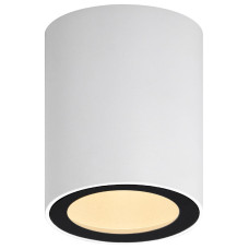 Накладной светильник Эра OL48 WH/BK Б0059799
