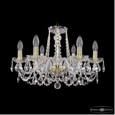 Подвесная люстра Bohemia Ivele Crystal 1402/6/195 G