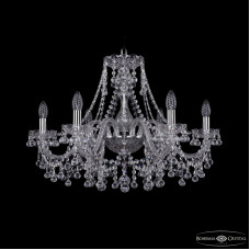 Подвесная люстра Bohemia Ivele Crystal 1409/6/240 Ni