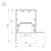 Профиль Arlight SL-LINIA 027162