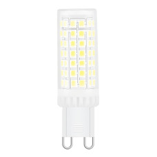 Лампа светодиодная диммируемая Gauss G9 5,5W 6500K прозрачная 107309355-D