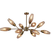 Люстра на штанге Escada Desire 10165/12PL Copper