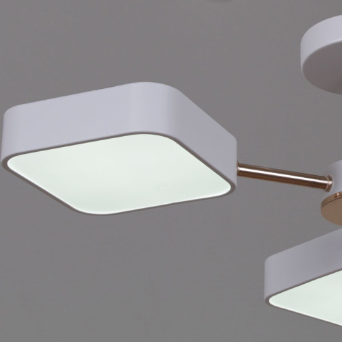 Люстра на штанге Reluce 03360-0.3-05 WH+FGD