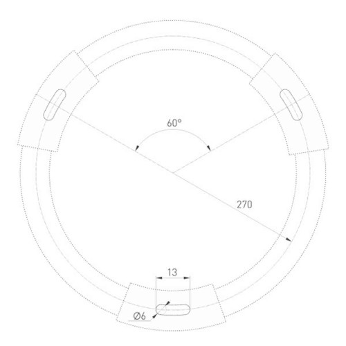 Потолочный светильник Arlight SP-Rondo-R600-60W Day4000 034825