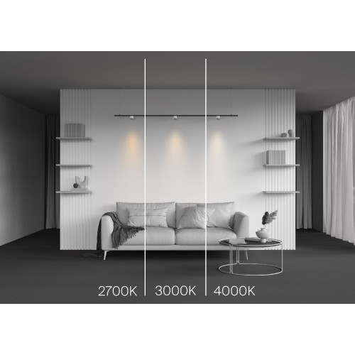 Трековый магнитный светильник Maytoni Alfa S TR188-1-5W4K-M-BW