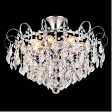 Подвесная люстра Natali Kovaltseva HAPPY DIAMONDS 11545/8C CHROME