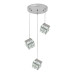Подвесной светильник Indigo Radioso 12048/3P Chrome V000136L