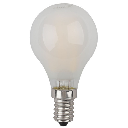 Лампа светодиодная Эра E14 5W 4000K F-LED P45-5W-840-E14 frost Б0027930