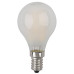 Лампа светодиодная Эра E14 5W 4000K F-LED P45-5W-840-E14 frost Б0027930