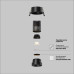 Встраиваемый светильник Maytoni Technical Dip Hight DL123-10W-2.7K-B
