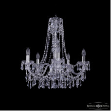 Подвесная люстра Bohemia Ivele Crystal 1403/5/195/h-60 Ni