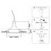 Встраиваемый светильник Ambrella Light Techno Spot Standard Tech TN102728