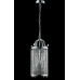 Подвесной светильник Crystal Lux Tadeo TADEO SP4 D200 CHROME/TRANSPARENTE