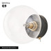 Бра Arte Lamp Vincent A7790AP-1BK