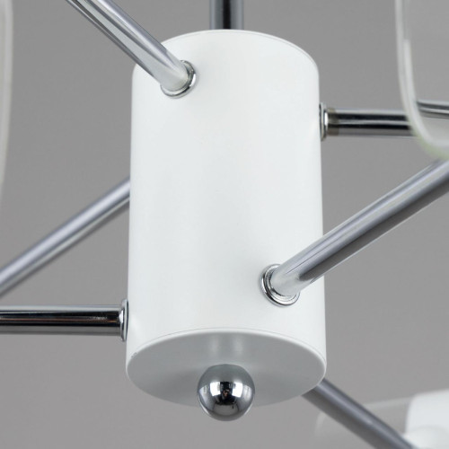 Люстра на штанге Citilux Бертон CL140160