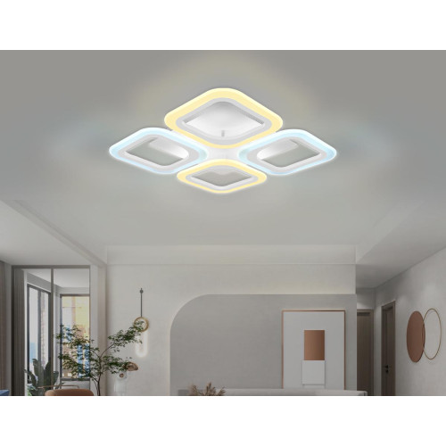 Потолочная светодиодная люстра Ambrella Light Acrylica Original FA4371