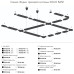 Шинопровод Denkirs DK Track Black TR1002-BK