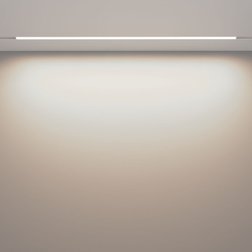 Трековый магнитный светильник Maytoni Basis TR030-4-30WTW-DD2-W
