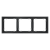 Рамка на 3 поста Voltum S70 VLS100307