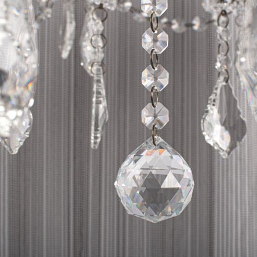 Подвесная люстра Loft IT Vaille Crystal 10450/900