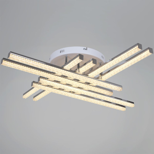 Потолочная люстра Reluce 07090-0.3-08 WH+CR Потолочная люстра Reluce 07090-0.3-08 WH+CR