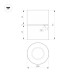 Спот Arlight SP-POINT-SURFACE-R85-12W Warm3200-MIX (BK, 15 deg, 230V) (IP20 Металл) 058607