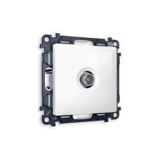 Комплект механизма TV розетки оконечной 50-870 MHz 1dB Ambrella Volt Alfa MA113010