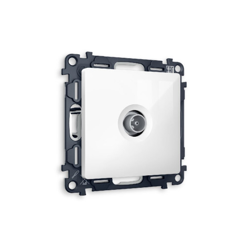 Комплект механизма TV розетки оконечной 50-870 MHz 1dB Ambrella Volt Alfa MA113010