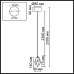 Подвесной светильник Odeon Light L-Vision Gemme 7114/4LC Подвесной светильник Odeon Light L-Vision Gemme 7114/4LC