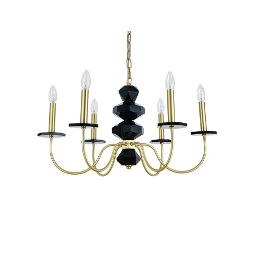 Подвесная люстра Newport Vanessa 3876/С brass М0070879