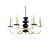 Подвесная люстра Newport Vanessa 3876/С brass М0070879