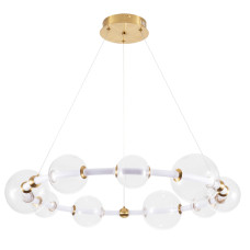 Подвесная люстра Arte Lamp Crocus A2780LM-40PB