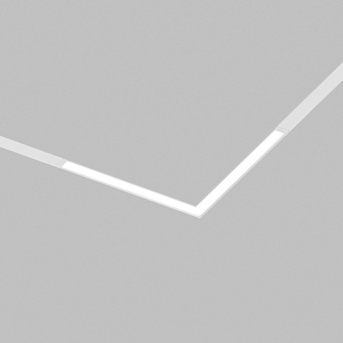Трековый однофазный светильник Denkirs Simple Linear DK8214-WH