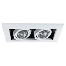 Встраиваемый светильник Arte Lamp Technika A5941PL-2WH