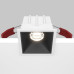 Встраиваемый светильник Maytoni Technical Alfa LED DL043-01-10W4K-SQ-WB
