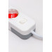 Удлинитель с/з 6вх с защитными шторками с включателем ELBI Myra 527-010205-622
