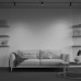 Трековый светильник Maytoni Virar TR022-1-GU10-B
