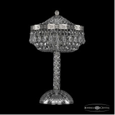 Настольная лампа Bohemia Ivele Crystal 19011L4/25IV Ni