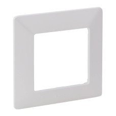 Рамка 1-постовая Legrand Valena Life Белая 754007