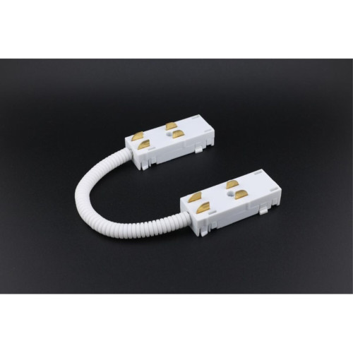 Коннектор питания угловой для магнитного шинопровода Aployt Magnetic track 220 APL.0280.10.02