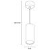 Подвесной светильник Hesby Lighting Focus HSBL_0093